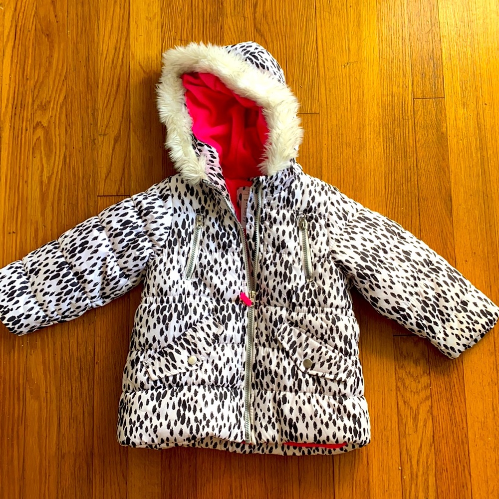Carter’s Girls Size 4 Winter Jacket - Warm & Cozy!